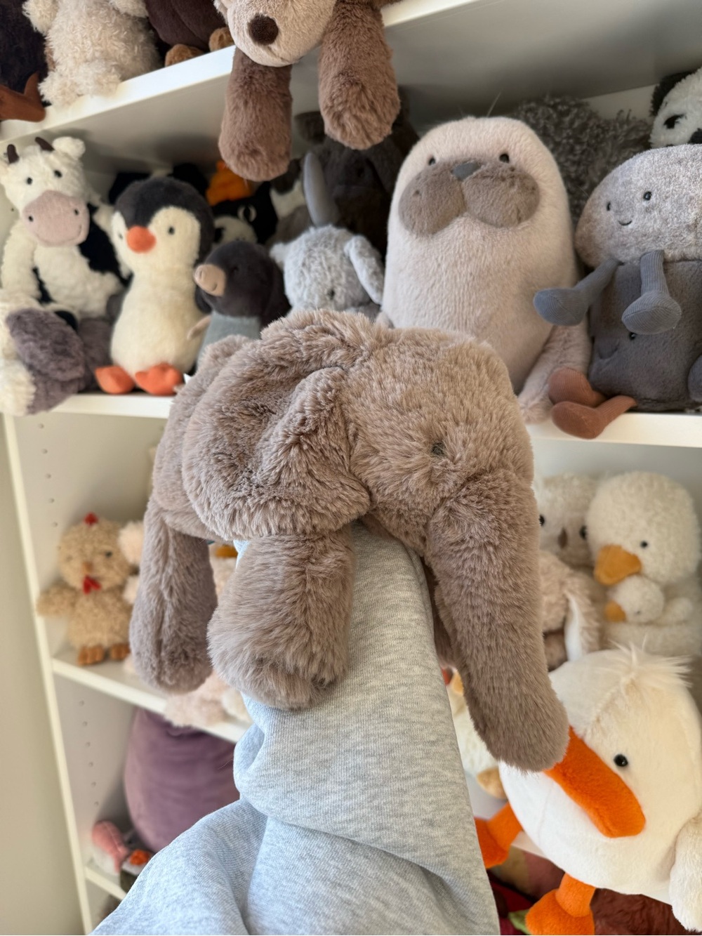 NWT Jellycat Medium Smudge Elephant